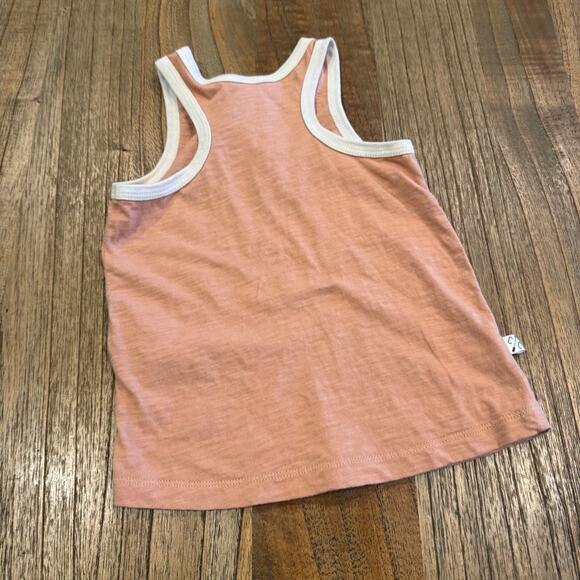 Childhoods Clothing Ringer Tank Top - Size 2T - Picture 2 of 3
